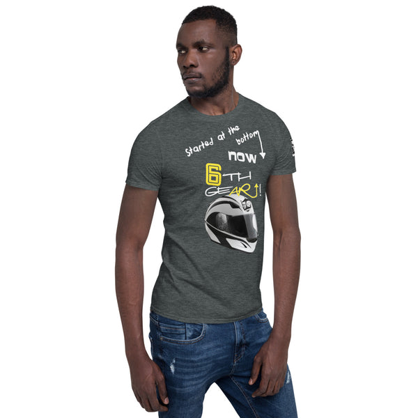 The "now 6th gear" Unisex T-Shirt