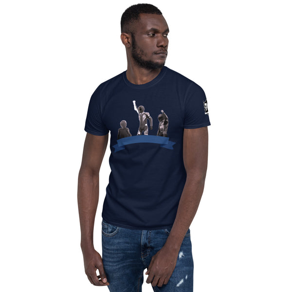 The "Finish the race" Unisex T-Shirt