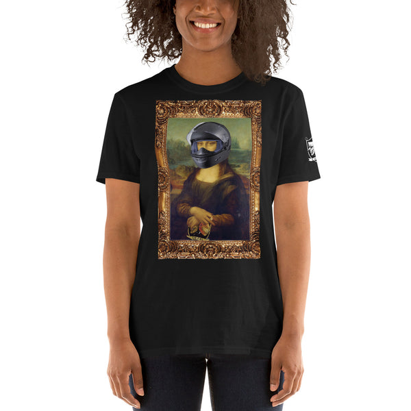The "Moto Lisa" Unisex T-Shirt