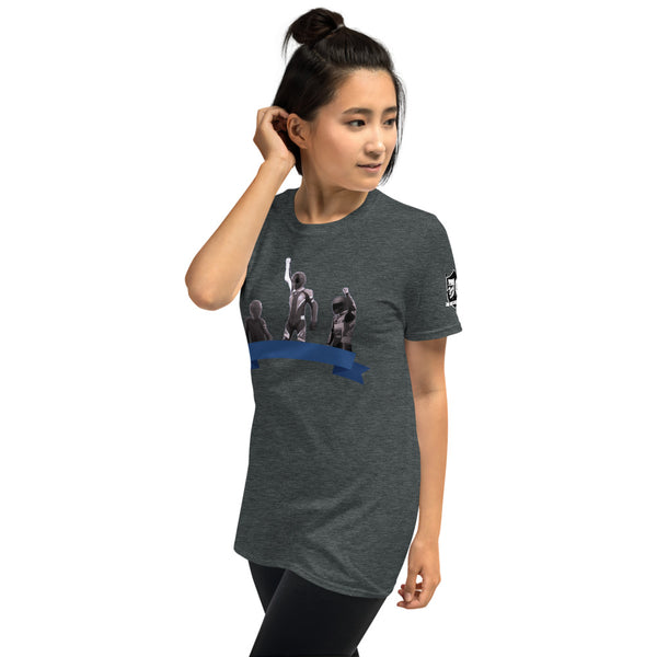 The "Finish the race" Unisex T-Shirt