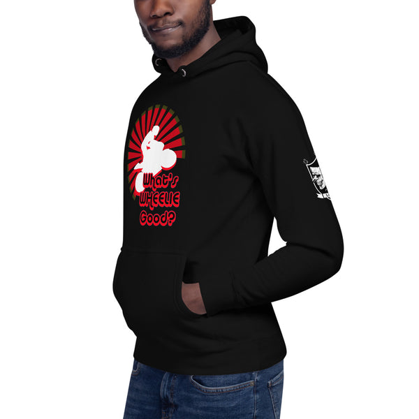 The "Wheelie good" Hoodie