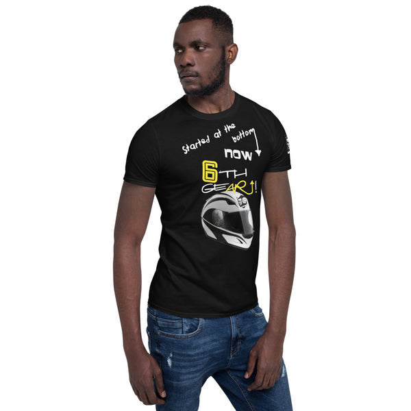 The "now 6th gear" Unisex T-Shirt