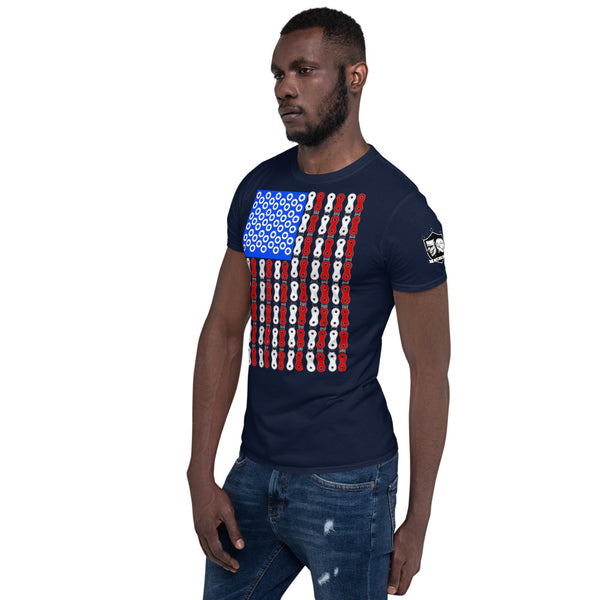 The "Sprocket spangled banner" Unisex T-Shirt