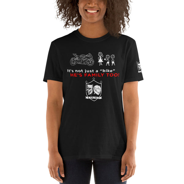 "He's family too" T-Shirt