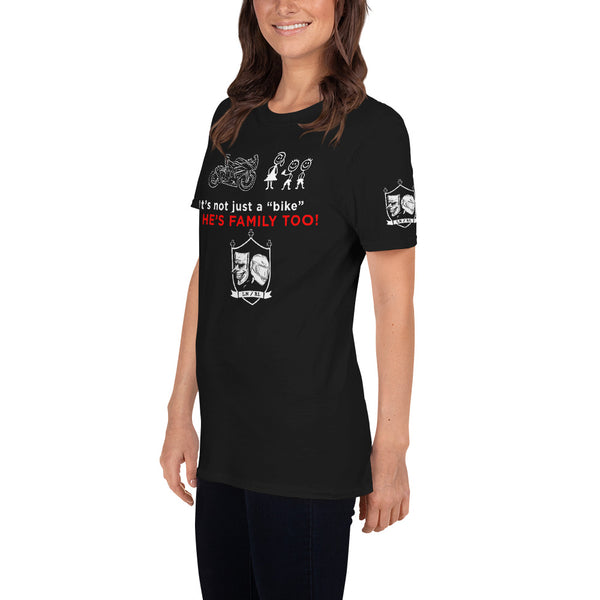 "He's family too" T-Shirt